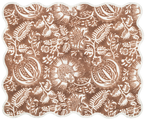 Matouk Granada Chestnut Oblong Placemat - Set 4
